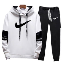 Load image into Gallery viewer, New Brand Clothing Men's Casual Sweatshirts Pullover Cotton Men tracksuit Hoodies Two Piece+Pants Sport Shirts Autumn Winter Set