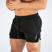 Load image into Gallery viewer, 2019 Men Fitness Bodybuilding Shorts Man Summer Gyms Workout Male Breathable Mesh Quick Dry Sportswear Jogger Beach Short Pants