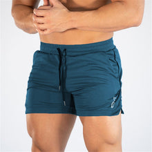 Load image into Gallery viewer, 2019 Men Fitness Bodybuilding Shorts Man Summer Gyms Workout Male Breathable Mesh Quick Dry Sportswear Jogger Beach Short Pants