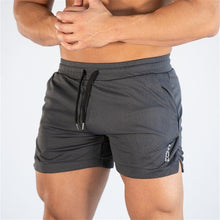 Load image into Gallery viewer, 2019 Men Fitness Bodybuilding Shorts Man Summer Gyms Workout Male Breathable Mesh Quick Dry Sportswear Jogger Beach Short Pants