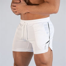 Load image into Gallery viewer, 2019 Men Fitness Bodybuilding Shorts Man Summer Gyms Workout Male Breathable Mesh Quick Dry Sportswear Jogger Beach Short Pants